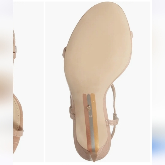 SAM EDELMAN Doran Strappy Sandal heels NEW IN BOX - Picture 6 of 6